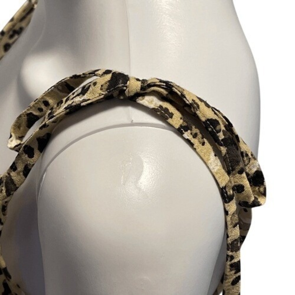 Deborah James x Kivari‎ Leopard Print Midi Slip Dress S - Picture 5 of 9